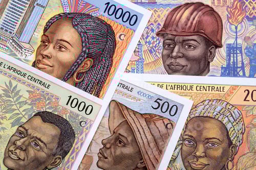 Preview: Old Central African money a business background
