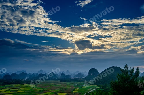 Preview: Rural scenery in Guilin
