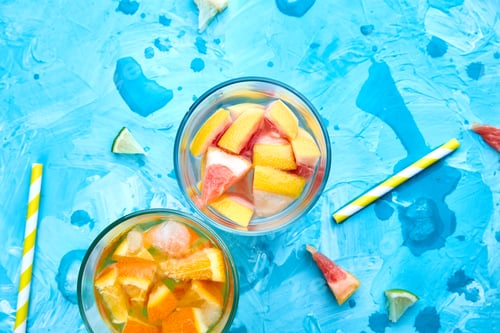 Preview: Healthy Detox citrus water or lemonade.