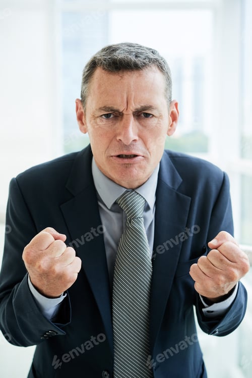 Preview: Boss Saying Inspirational Speech At Office