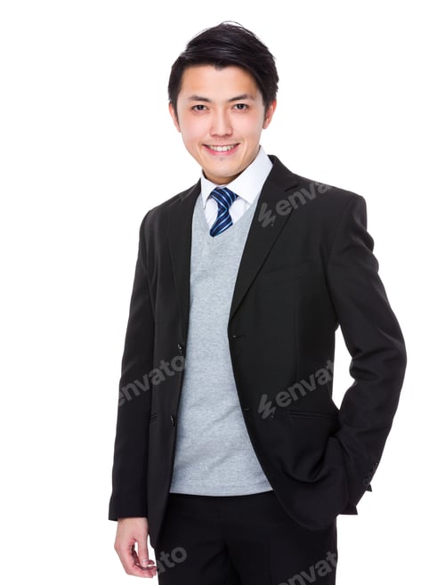 Preview: Asian businesswoman