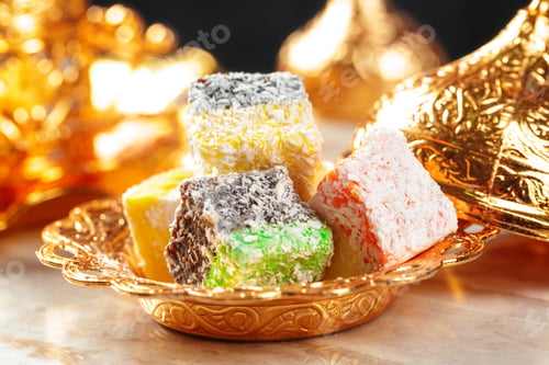 Preview: Delicious Colorful Turkish Delights