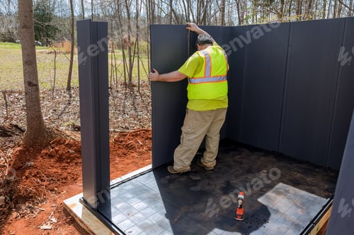 Preview: A plastic shed is a low maintenance option compared to a wooden one.