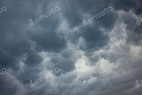 Preview: dramatic clouds in stormy sky