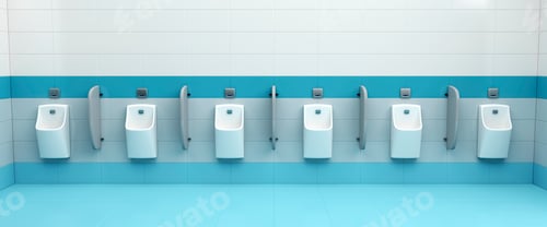 Preview: Row of urinals