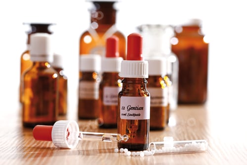Preview: Homeopathic remedies, close-up