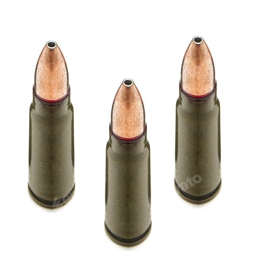 Preview: Bullets isolated