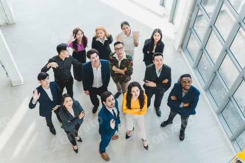 Preview: Business people, teamwork and meeting for strategy, planning or corporate brainstorming discussion