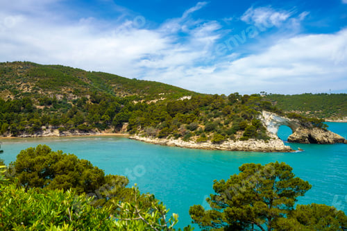 Preview: Coast of Vieste, Gargano, Apulia, Italy