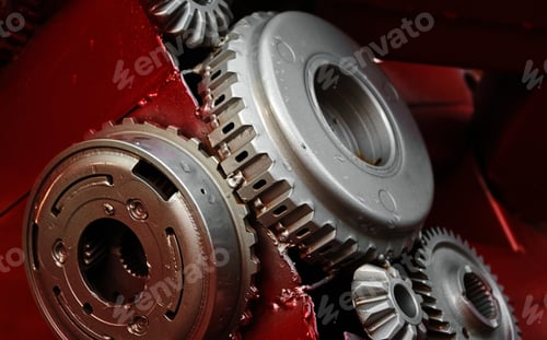 Preview: Gears and mechanism background