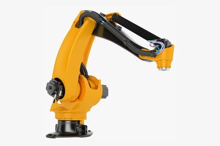 Preview: Articulated Industrial Robot Arm