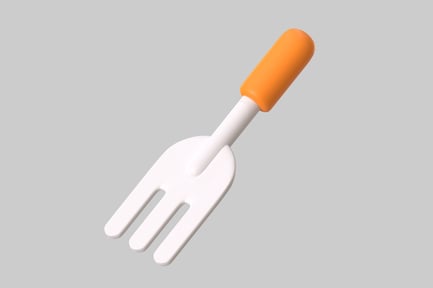 Small Garden Fork