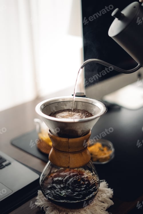 Preview: drip coffee in a jar