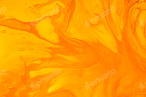 Preview: Abstract flow of liquid paints in mix