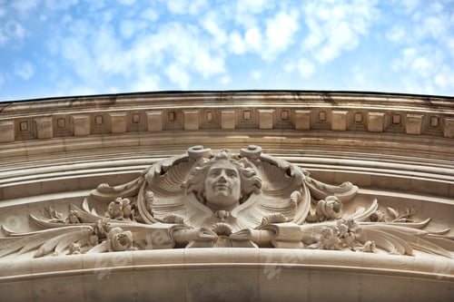 Preview: Stoned French facade