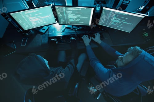 Preview: Computer hackers breaking the system