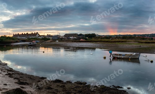 Preview: Dusk over the River Axe