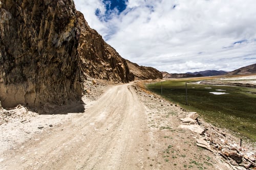 Preview: Road in Tibet, China
