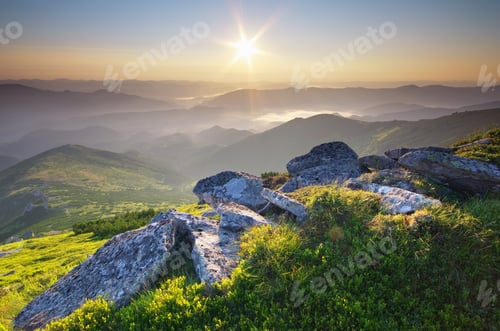 Preview: Mountain landscape