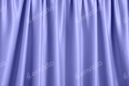 Preview: Vivid, close-up view of a purple curtain perfect for background