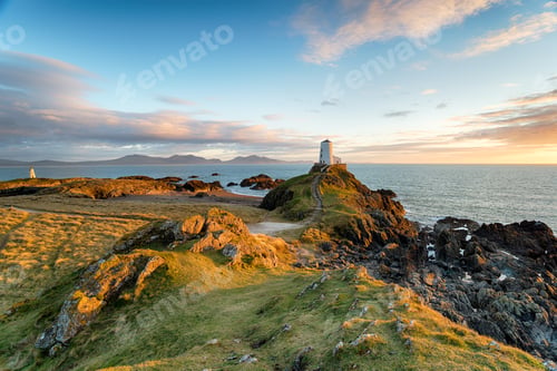 Preview: Llanddyn Island in Anglesey