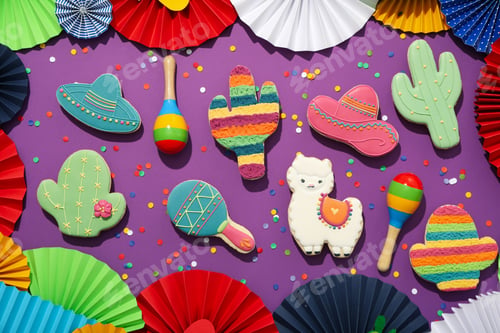 Preview: Holiday decorations for the Cinco de Mayo holiday