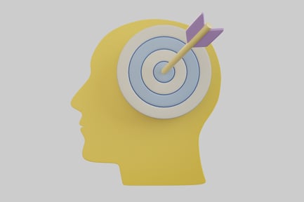 Preview: Business target brain head profile