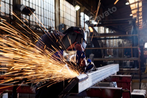 Preview: Welder at work