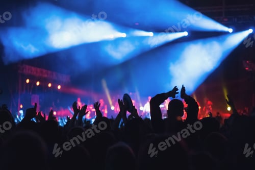 Preview: Huge crowd on music performance