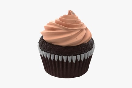 Preview: Swirled Chocolate Cupcake