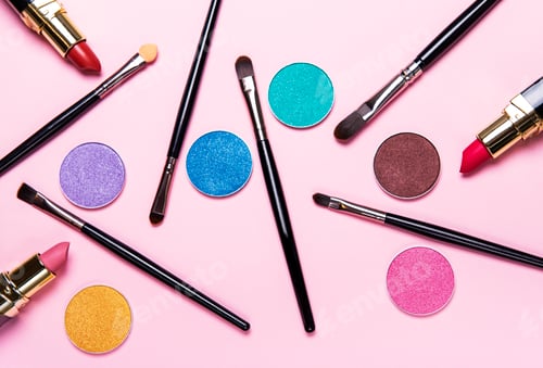 Preview: Set of decorative cosmetics