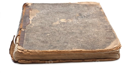 Preview: Ancient vintage book