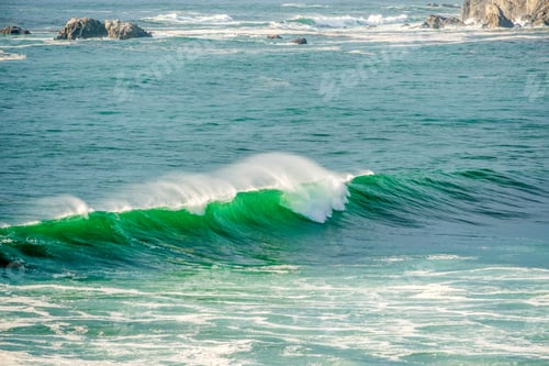 Preview: USA Pacific coast, Sand Dollar Beach, Big Sur, California