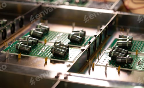 Preview: Metal components and microcircuits