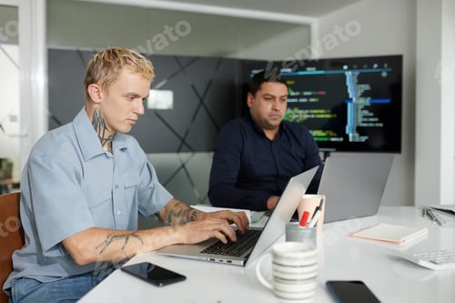 Preview: Software Developer Coding
