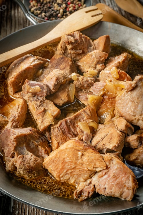 Preview: Stewed pork shoulder.