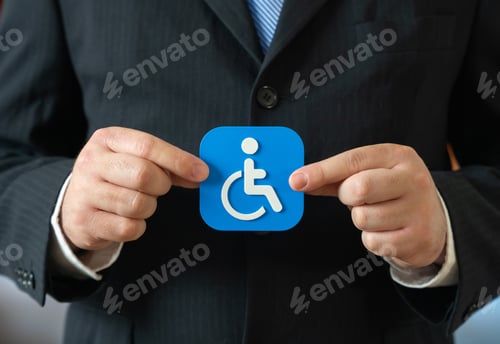 Preview: Creating conditions for people with disabilities and limited mobility. Support for army