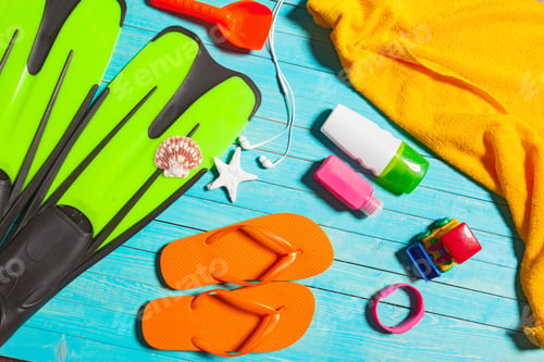 Preview: Summer vacation concept