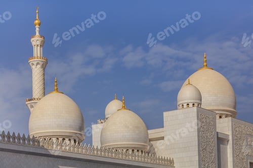 Preview: Shaikh Zayed mosque in Abu Dhabi, UAE