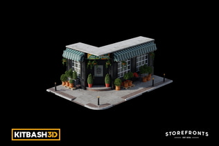 Preview: Kitbash: Storefronts - Eden's Garden Plant Shop