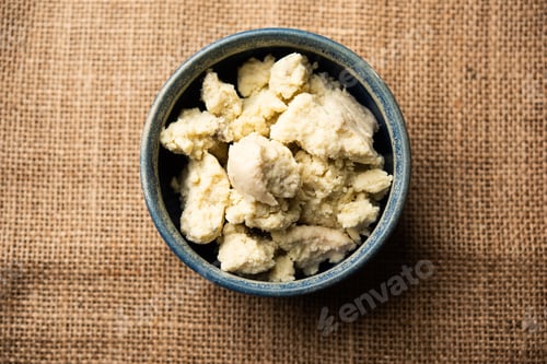 Preview: Raw Khoa, Khua, khoya, or mawa is a thickened Milk