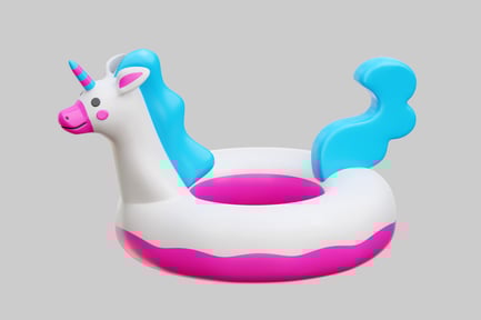 Preview: Unicorn Pool Float