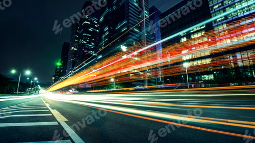 Preview: light trails
