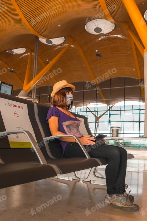 Preview: Air travel in the coronavirus pandemic, safe travel, social distance