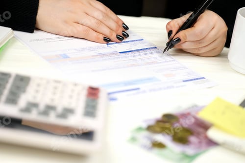 Preview: Accountant fill french tax form 10963 Value added tax and similar taxes in end of tax period