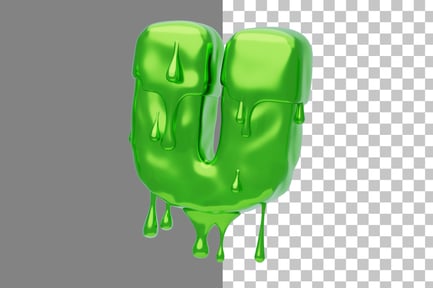 Preview: Slime U 3D Icon