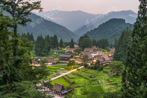 Preview: Ainokura Village, Japan