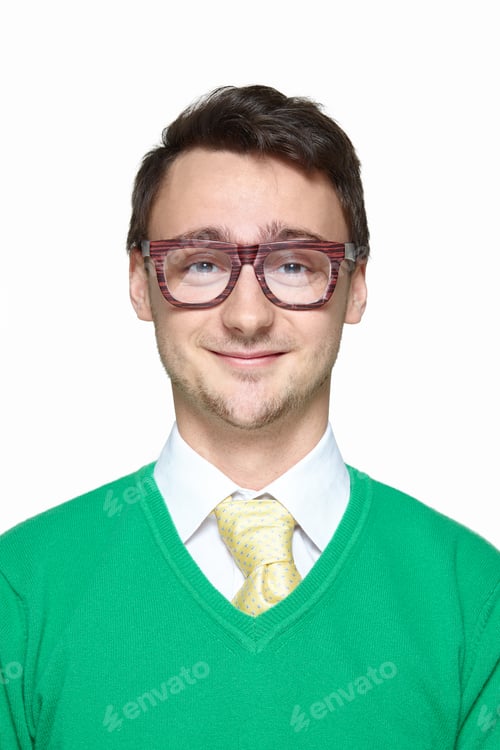 Preview: Smiling young man