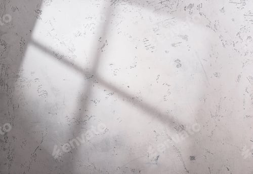 Preview: White wall background with hard shadow