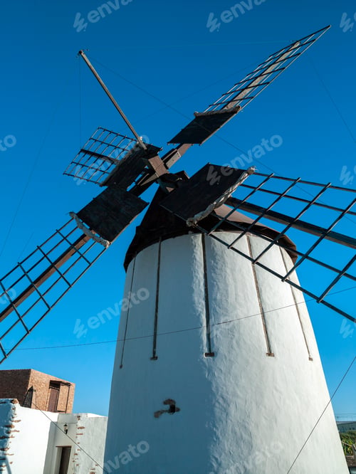 Preview: Windmill - Fuerteventura - Canary Islands